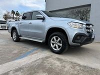 Usata Mercedes X250 Progressive 190 CV (139 kW) 2020 Grigio Pick-up