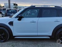 Usata Mini Cooper D Countryman 115 CV (84 kW) 2018 Bianco SUV
