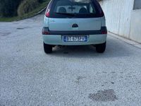 Usata Opel Corsa Sport 75 CV (55 kW) 2001 Verde Utilitaria