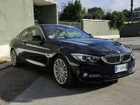 Usata BMW 420 Coupé Luxury Line 184 CV (135 kW) 2014 Nero Coupé