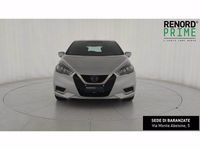 Usata Nissan Micra Acenta 90 CV (66 kW) 2023 Argento metallizzato Utilitaria