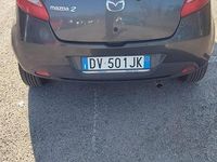 Usata Mazda 2 75 CV (55 kW) 2009 Blu Utilitaria