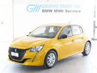 Usata Peugeot 208 Active 75 CV (55 kW) 2023 Giallo faro Utilitaria