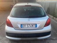 Usata Peugeot 207 75 CV (55 kW) 2009 Grigio Utilitaria