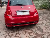 Usata Fiat 500S S 2018 Rosso Utilitaria