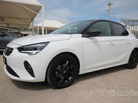 Usata Opel Corsa Design & Tech 100 CV (73 kW) 2022 Bianco Utilitaria