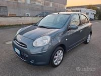 Usata Nissan Micra 80 CV (58 kW) 2012 Grigio Utilitaria