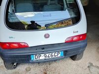 Usata Fiat 600 54 CV (39 kW) 2009 Bianco Utilitaria