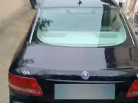 Usata Saab 9-3 125 CV (91 kW) 2004 Nero Berlina