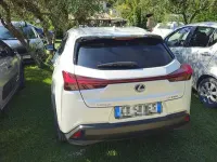 Usata Lexus UX 250h Luxury Line 145 CV (106 kW) 2020 Bianco SUV