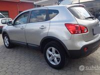 Usata Nissan Qashqai Tekna 117 CV (86 kW) 2008 Grigio SUV