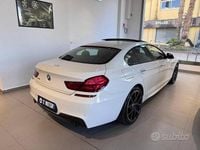 Usata BMW 640 M Sport 313 CV (230 kW) 2016 Bianco Coupé
