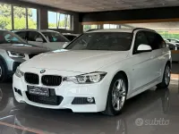 Usata BMW 318 M Sport 150 CV (110 kW) 2016 Bianco Station wagon