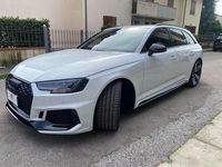 Usata Audi RS4 450 CV (330 kW) 2019 Bianco Station wagon