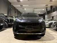 Usata Kia Sportage GT-Line 185 CV (136 kW) 2016 Nero metallizzato SUV