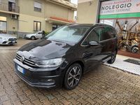 Usata VW Touran Executive 150 CV (110 kW) 2019 Nero Monovolume
