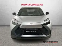 Nuova Toyota C-HR Trend 140 CV (102 kW) 2025 Argento SUV