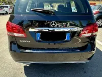 Usata Mercedes B180 Business 109 CV (80 kW) 2015 Nero Utilitaria