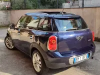 Usata Mini Cooper Countryman 122 CV (89 kW) 2012 Blu SUV