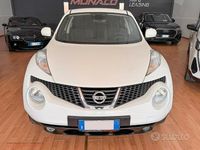 Usata Nissan Juke Acenta 110 CV (80 kW) 2014 Bianco SUV