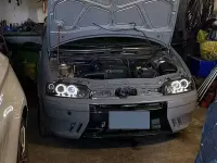 Usata Fiat Punto 60 CV (44 kW) 2000 Grigio Utilitaria