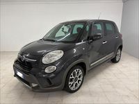 Usata Fiat 500L Trekking 85 CV (62 kW) 2015 Grigio Monovolume