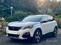 Usata Peugeot 3008 Allure 120 CV (88 kW) 2017 Bianco SUV