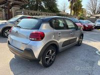 Usata Citroën C3 PureTech 82 CV (60 kW) 2019 Grigio Utilitaria