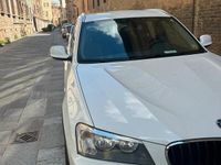 Usata BMW X3 143 CV (105 kW) 2012 Bianco SUV
