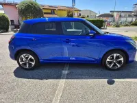 Usata Suzuki Swift 83 CV (61 kW) 2024 Blu/azzurro Utilitaria