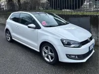 Usata VW Polo Comfortline 90 CV (66 kW) 2011 Bianco Utilitaria