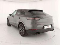Usata Porsche Cayenne Coupe 340 CV (250 kW) 2021 Grigio quarzite metallizzato Coupé
