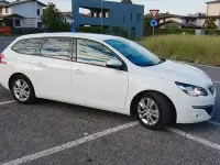 Usata Peugeot 308 120 CV (88 kW) 2015 Bianco Station wagon