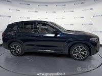 Usata BMW X3 M Sport 190 CV (139 kW) 2023 Nero SUV