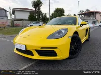 Usata Porsche 718 Cayman Edition 299 CV (219 kW) 2018 Giallo Coupé