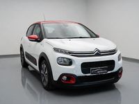Usata Citroën C3 PureTech 82 CV (60 kW) 2018 Bianco Utilitaria