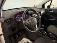 Usata Opel Crossland X S 83 CV (61 kW) 2021 Bianco SUV