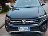 Usata VW T-Cross 95 CV (69 kW) 2019 Nero SUV