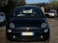 Käytetty Fiat 500 Dolcevita 70 HP (51 kW) 2024 Musta Sedan