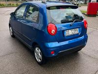 Usata Chevrolet Matiz SX 67 CV (49 kW) 2008 Blu Utilitaria