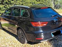 Occasion Seat Leon ST XCELLENCE 131 PK (96 kW) 2019 Zwart Stationwagen