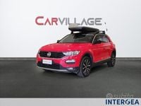 Usata VW T-Roc Style 116 CV (85 kW) 2019 Rosso SUV