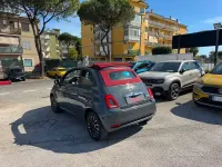 Usata Fiat 500C 69 CV (50 kW) 2022 Grigio Cabrio
