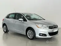 Usata Citroën C4 Attraction 120 CV (88 kW) 2013 Grigio Berlina