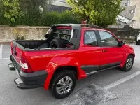 Usata Fiat Strada 95 CV (69 kW) 2014 Rosso Pick-up