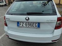 Usata Skoda Octavia Executive 116 CV (85 kW) 2020 Bianco Station wagon