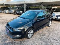 Usata VW Polo Comfortline 75 CV (55 kW) 2010 Nero Berlina