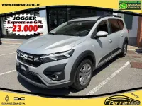 Usata Dacia Jogger 101 CV (74 kW) 2023 Grigio Monovolume