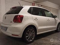 Usata VW Polo 75 CV (55 kW) 2014 Bianco Berlina