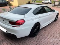 Usata BMW 640 M Sport 313 CV (230 kW) 2014 Bianco Coupé